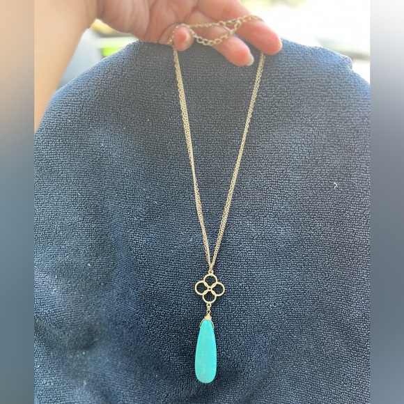 Turquoise necklace - Picture 9 of 10